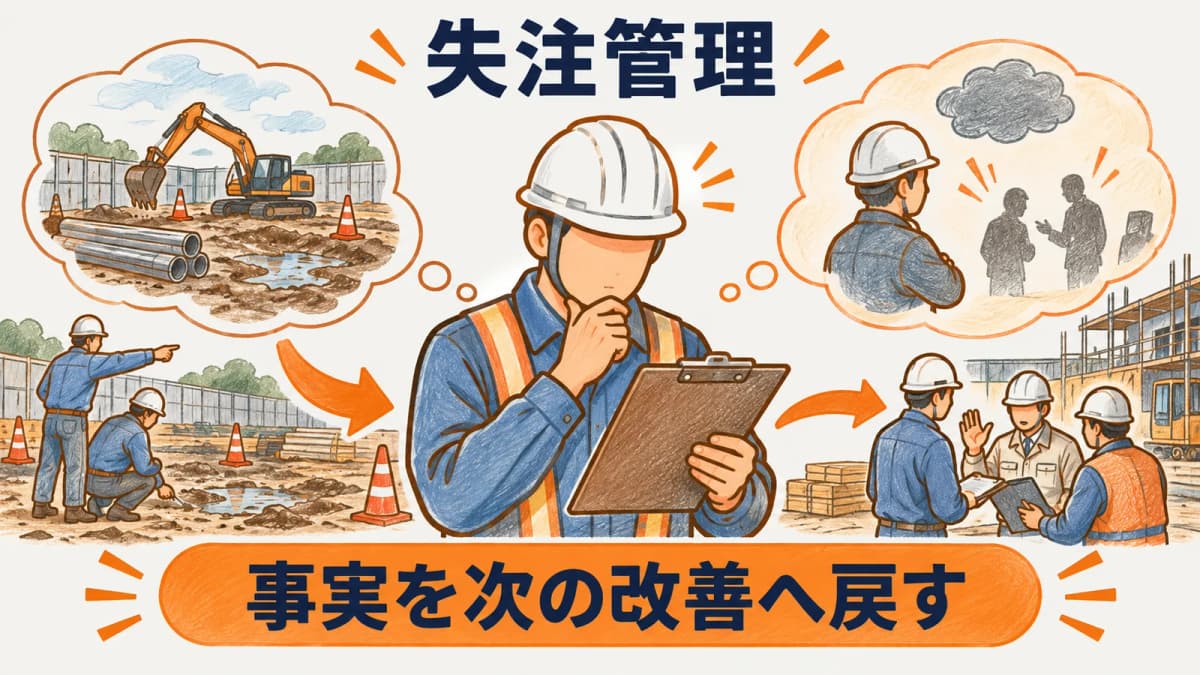 工務店の失注管理|失注理由を次の受注改善につなげる記録の残し方