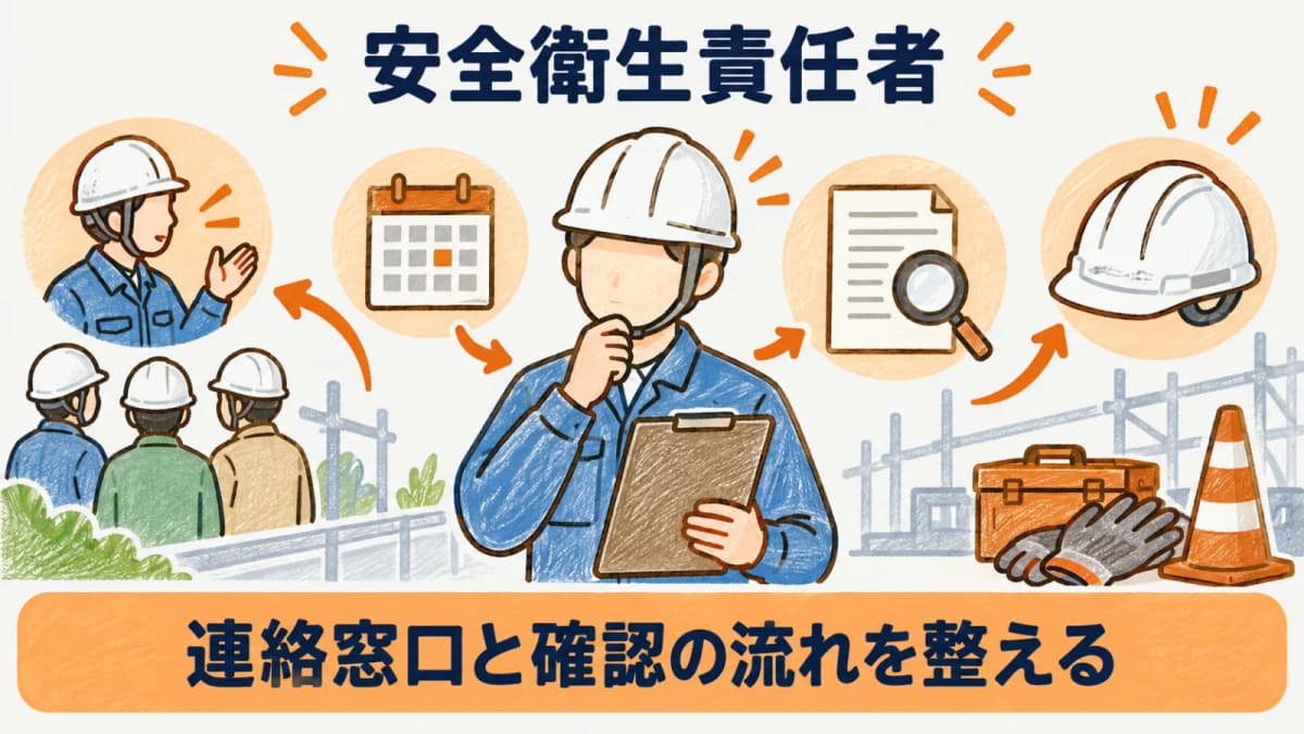 担当者確認日根拠を連絡責任の記録に残す図